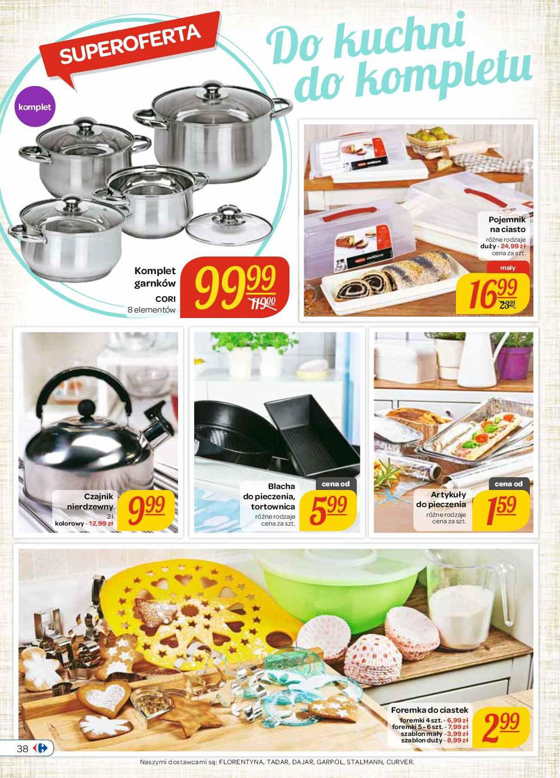 Gazetka promocyjna Carrefour str. 38