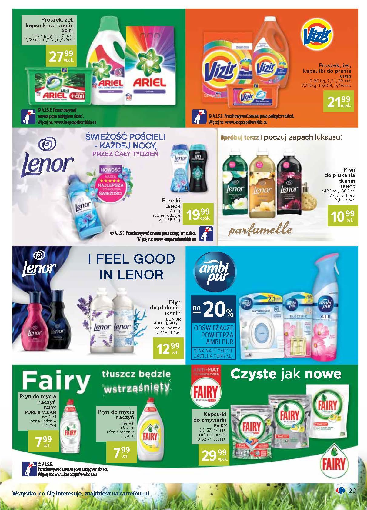 Gazetka promocyjna Carrefour str. 23