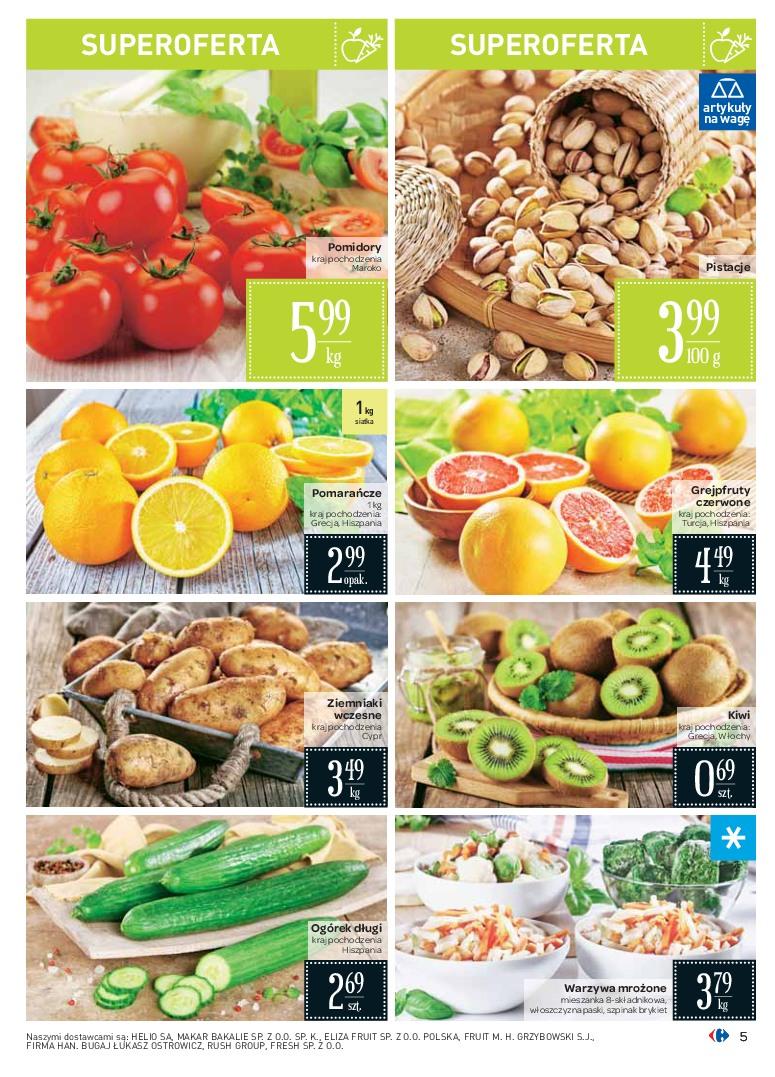 Gazetka promocyjna Carrefour str. 5