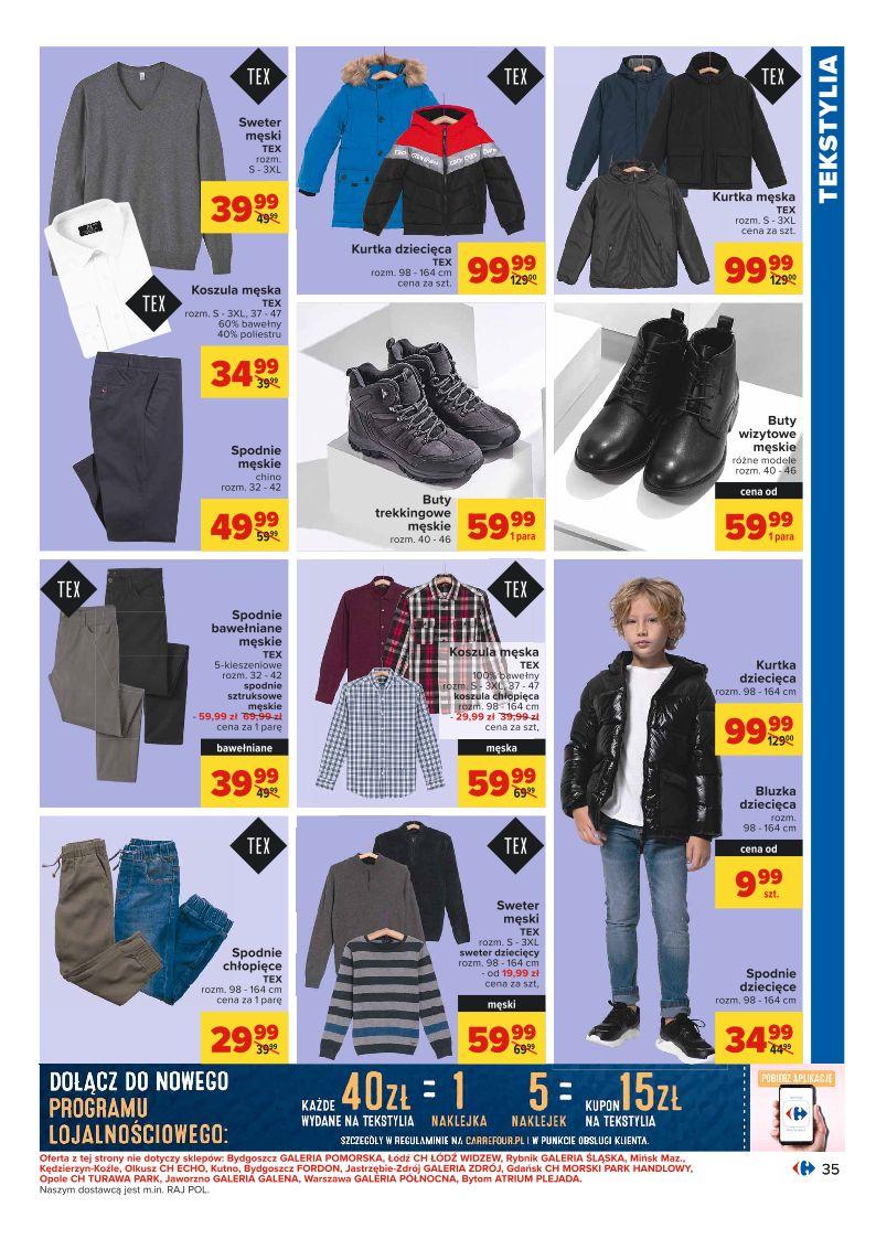 Gazetka promocyjna Carrefour str. 35