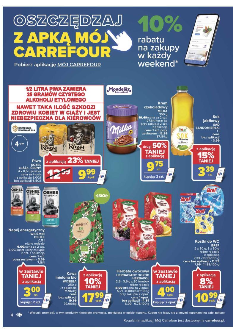 Gazetka promocyjna Carrefour str. 4