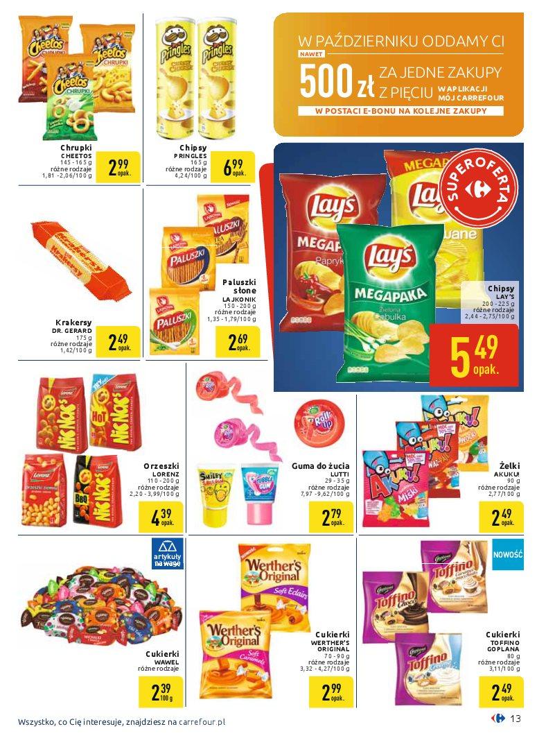Gazetka promocyjna Carrefour str. 13