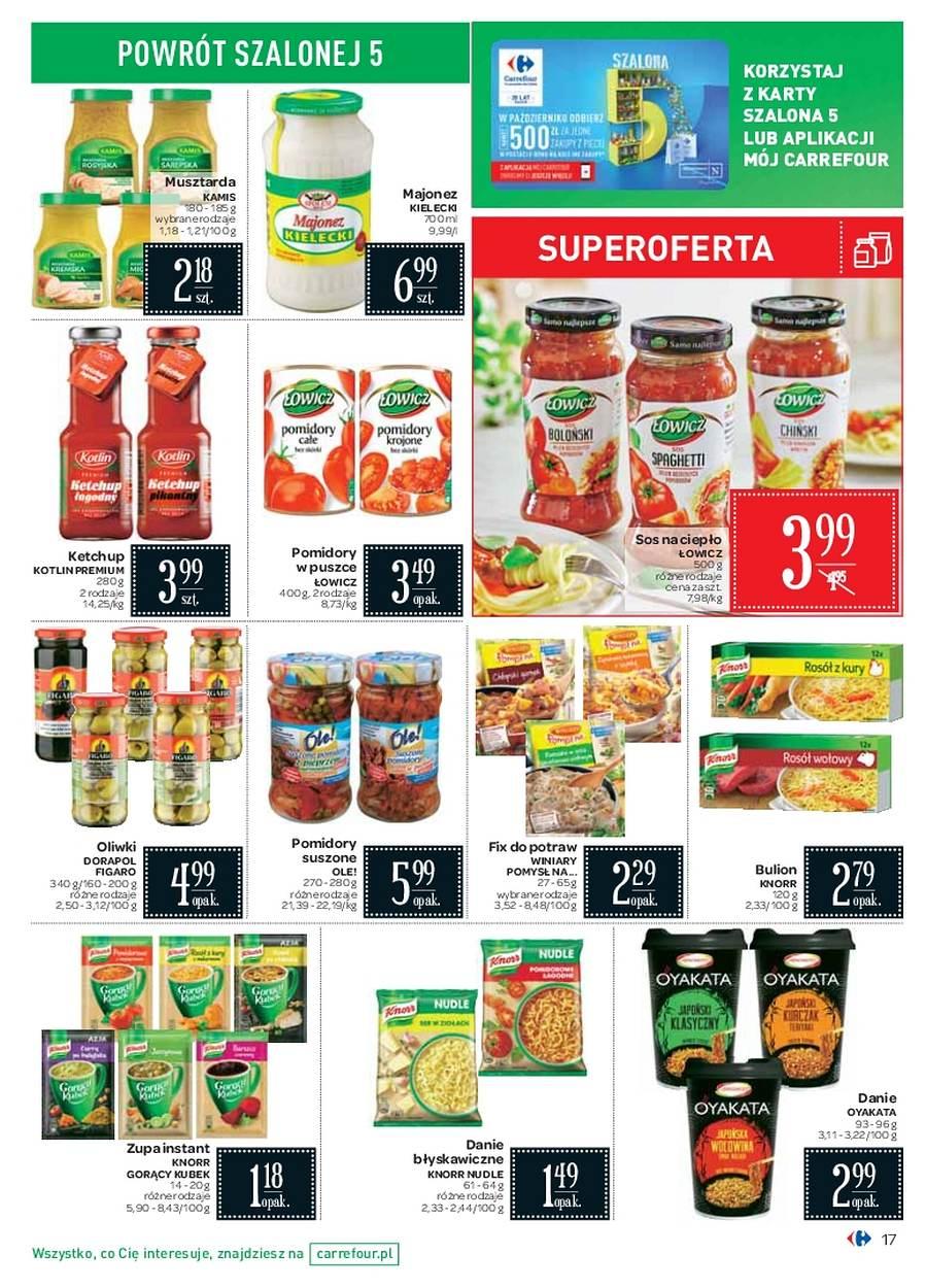 Gazetka promocyjna Carrefour str. 17