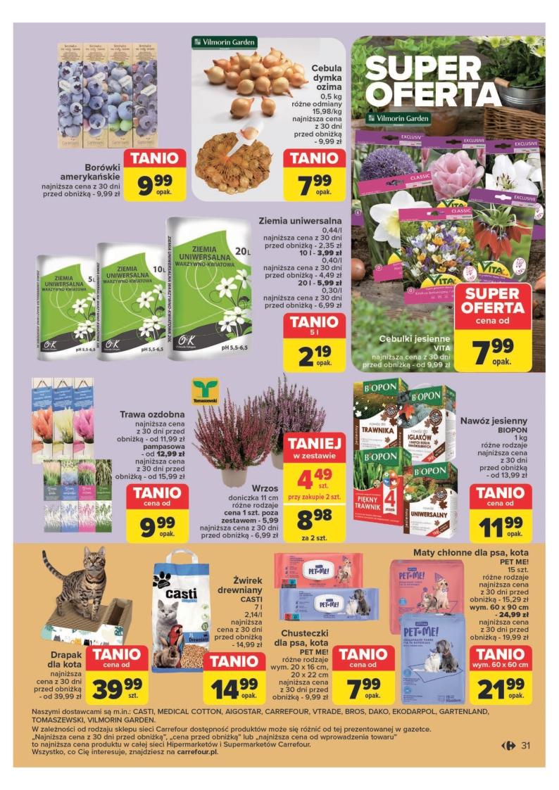 Gazetka promocyjna Carrefour str. 31
