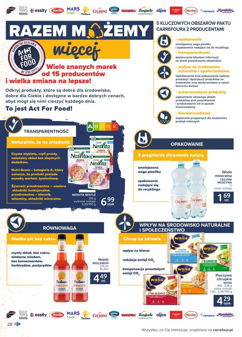 Gazetka promocyjna Carrefour str. 28