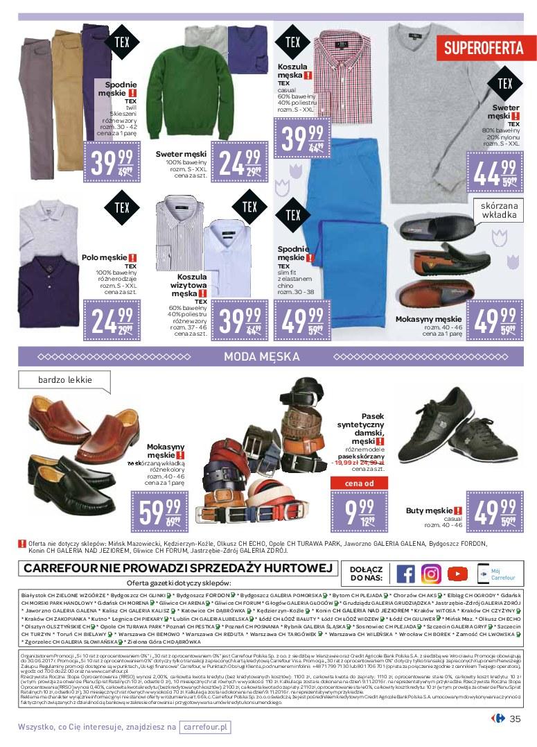Gazetka promocyjna Carrefour str. 35