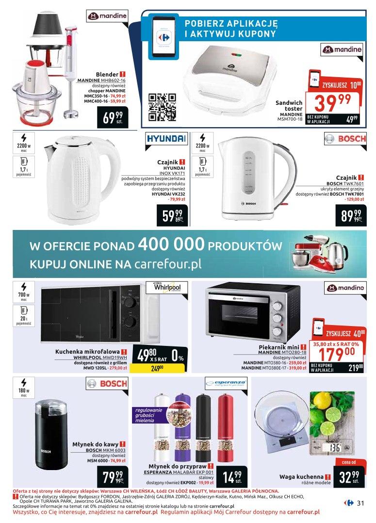 Gazetka promocyjna Carrefour str. 31