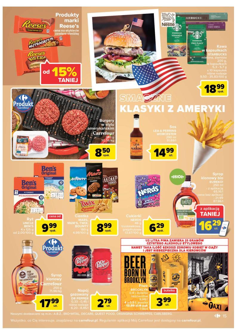 Gazetka promocyjna Carrefour str. 15