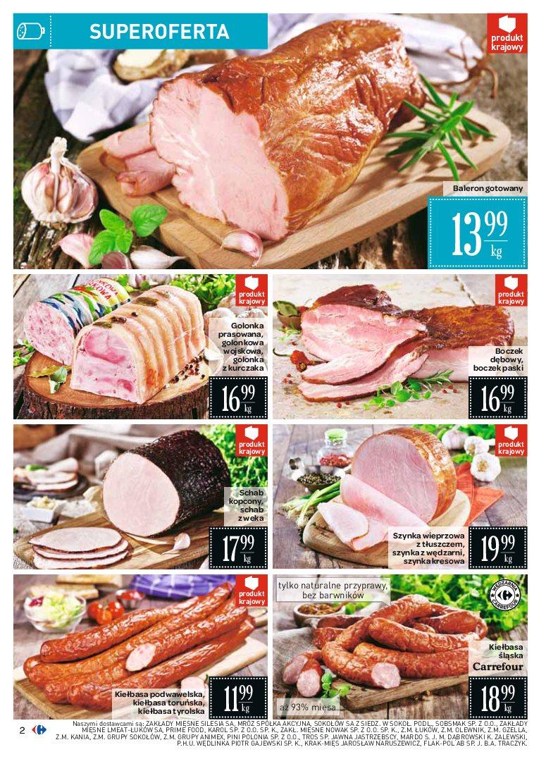 Gazetka promocyjna Carrefour str. 2