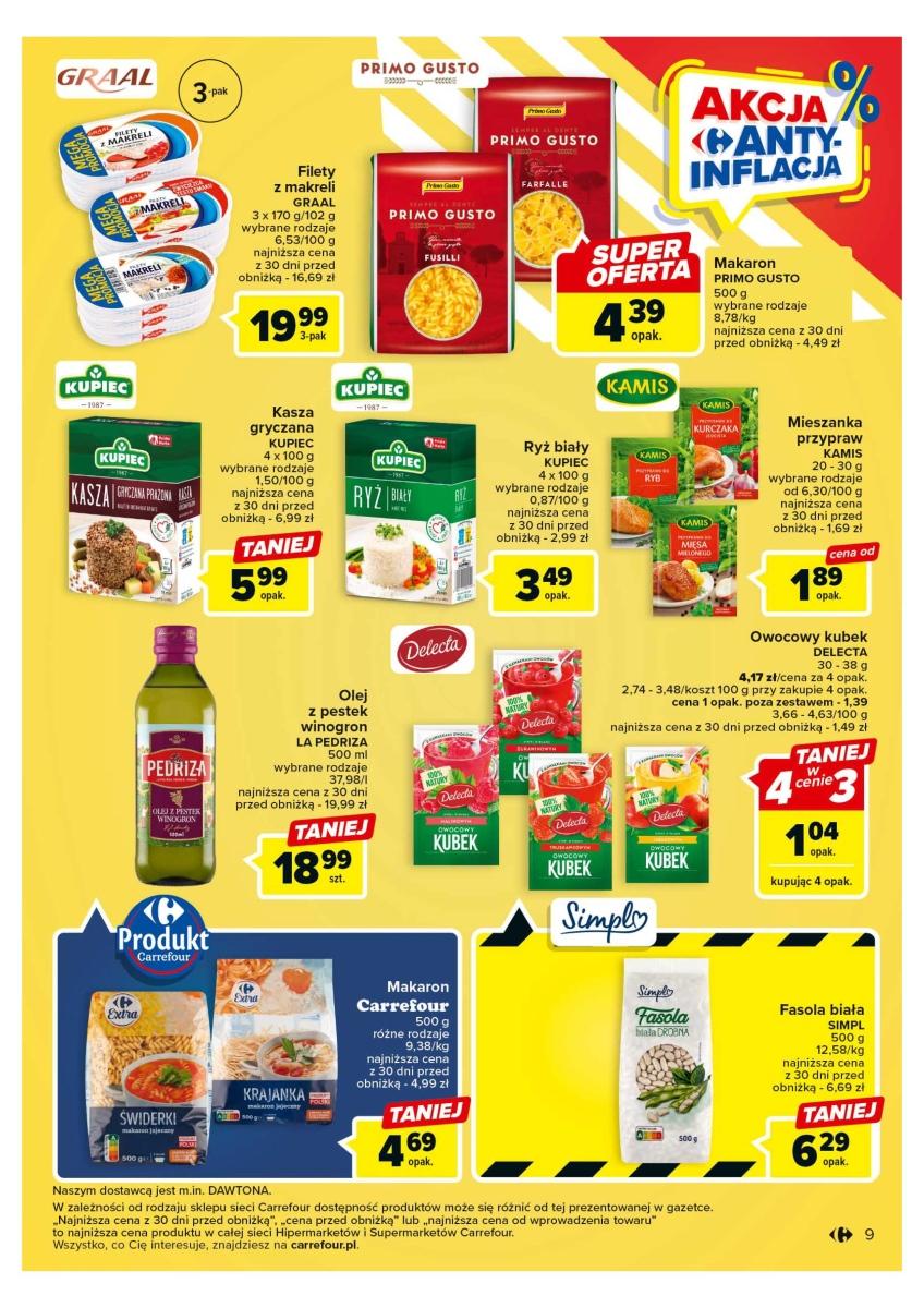 Gazetka promocyjna Carrefour str. 11