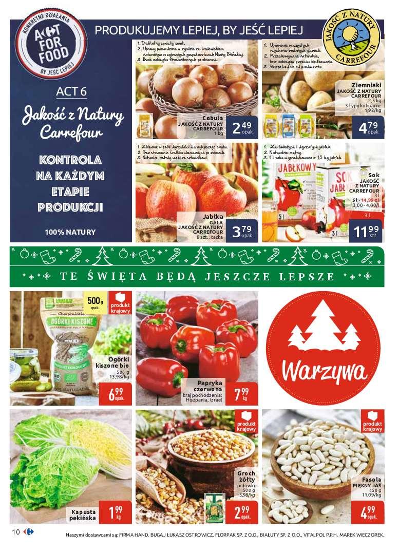 Gazetka promocyjna Carrefour str. 10