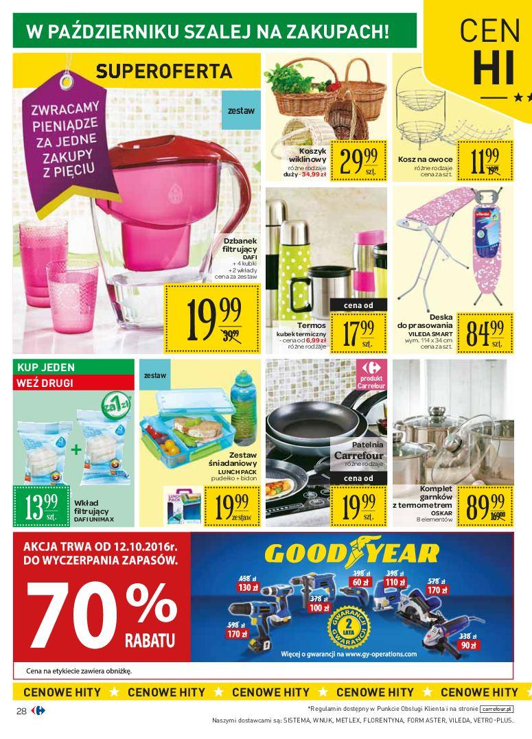 Gazetka promocyjna Carrefour str. 28