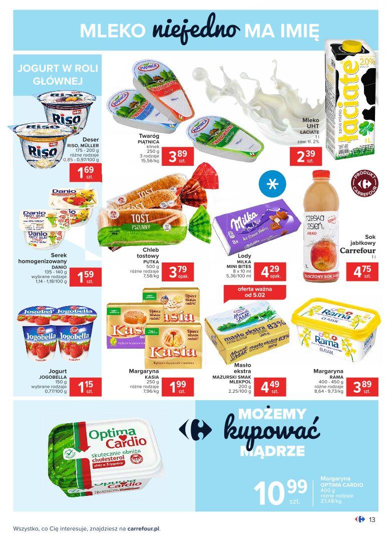 Gazetka promocyjna Carrefour str. 13