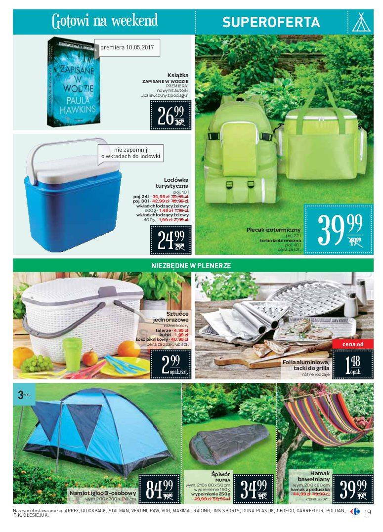 Gazetka promocyjna Carrefour str. 19