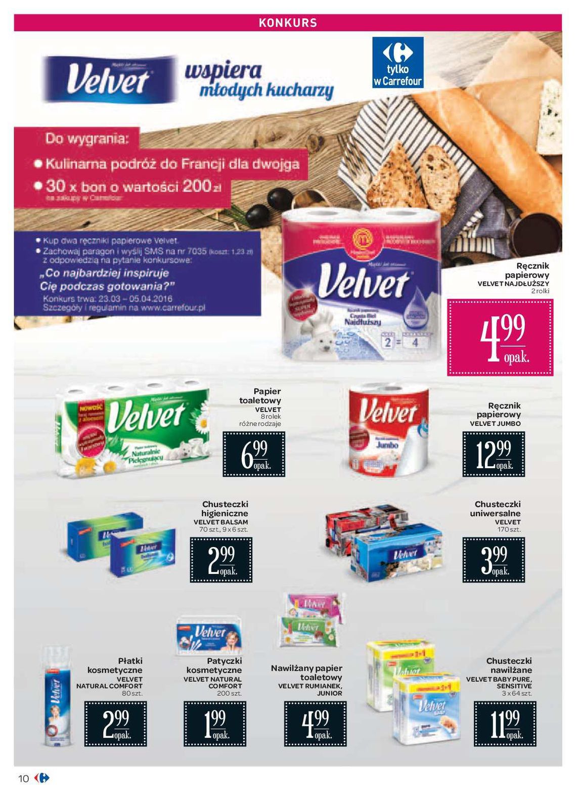 Gazetka promocyjna Carrefour str. 10