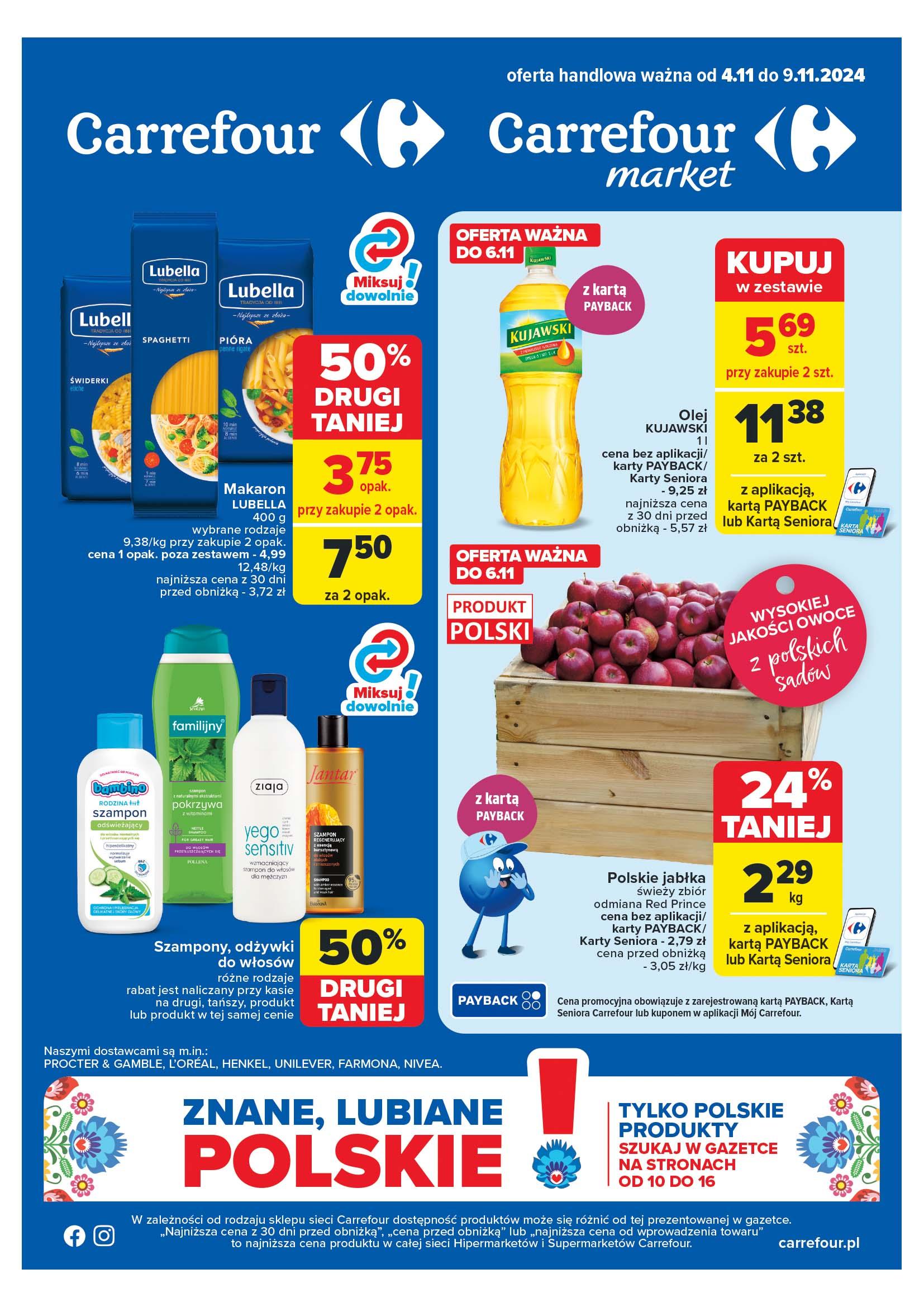 Gazetka promocyjna Carrefour str. 1