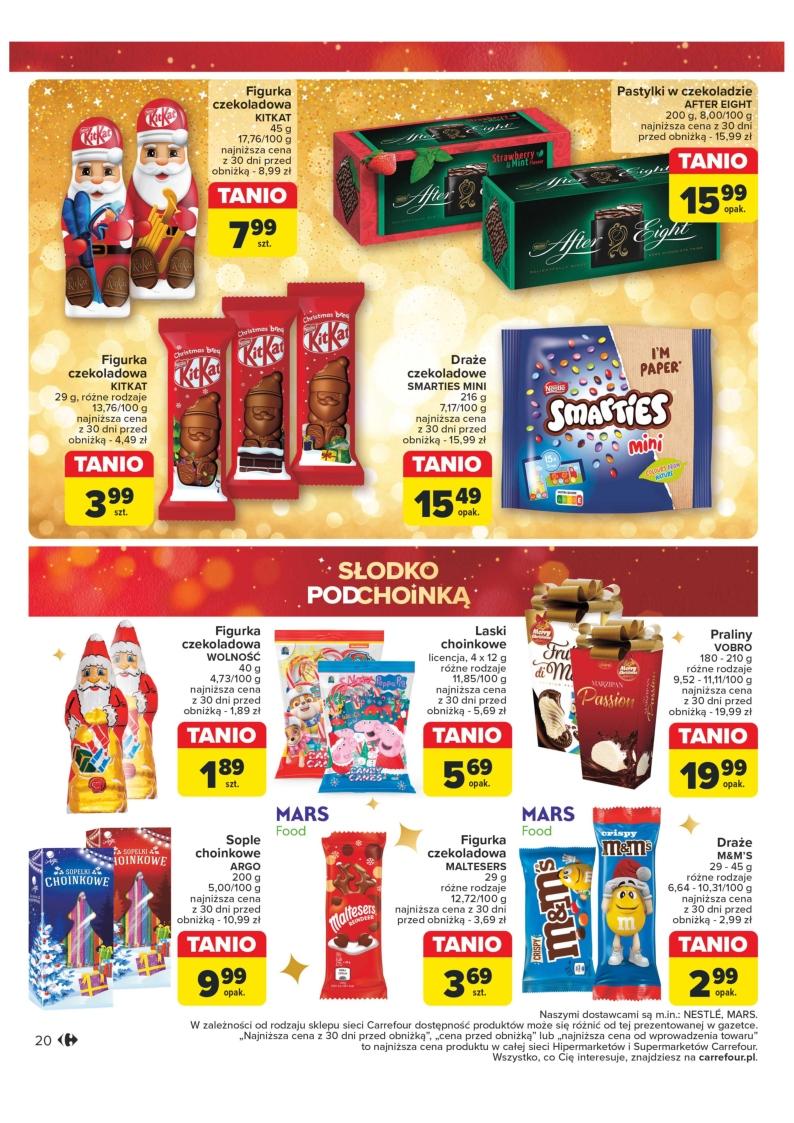 Gazetka promocyjna Carrefour str. 20