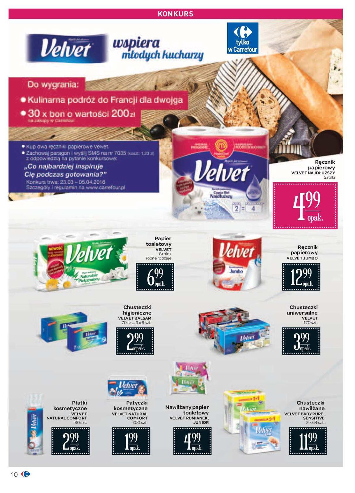 Gazetka promocyjna Carrefour str. 10