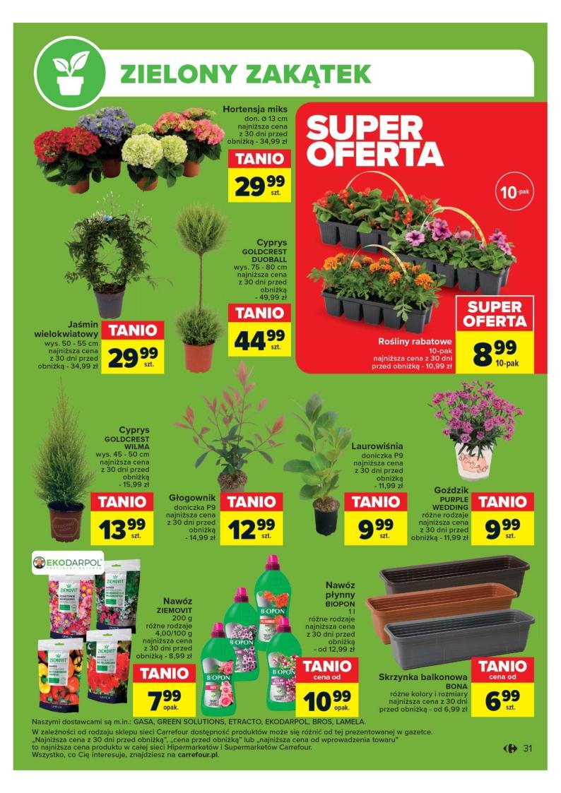 Gazetka promocyjna Carrefour str. 33