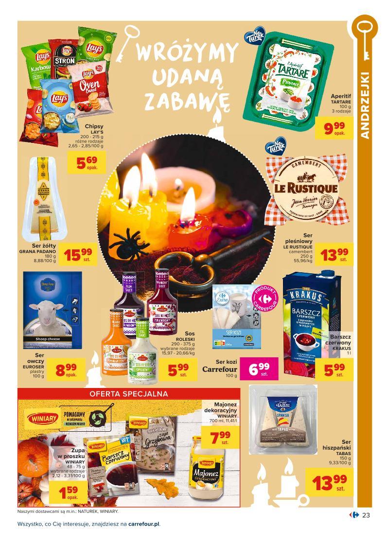 Gazetka promocyjna Carrefour str. 23