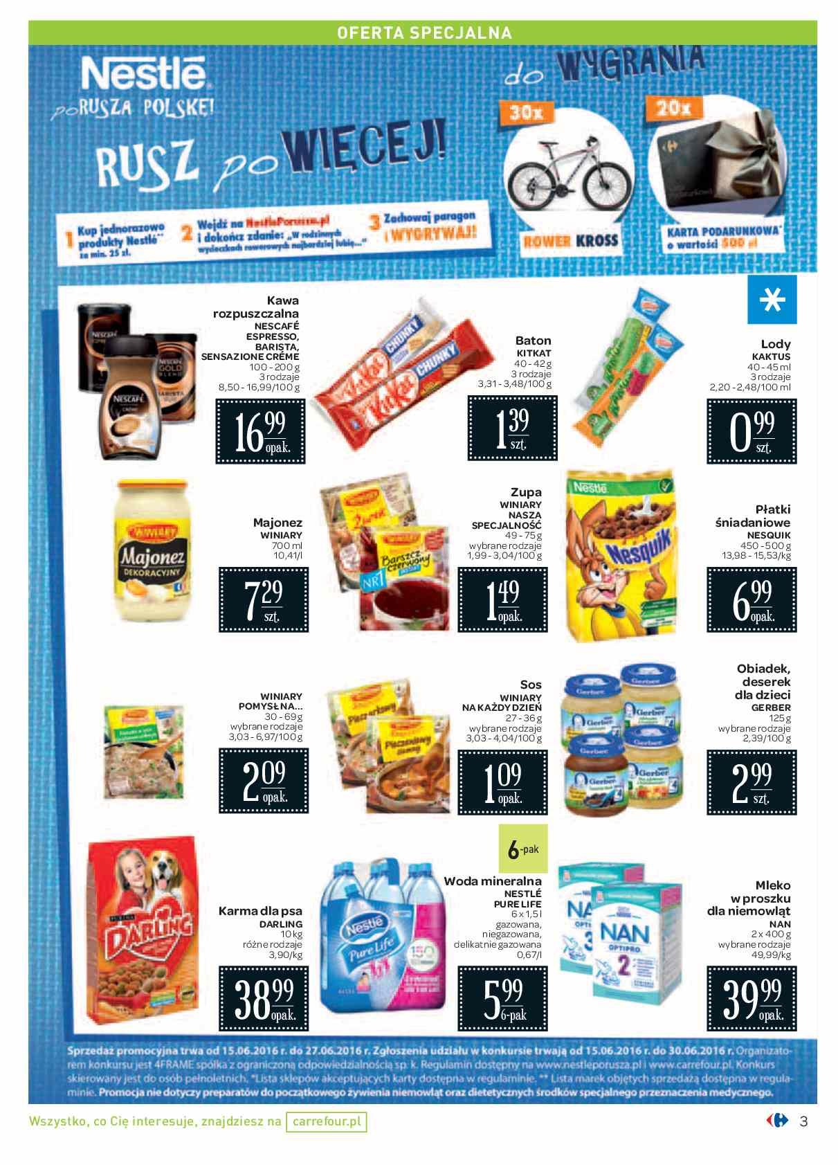 Gazetka promocyjna Carrefour str. 3