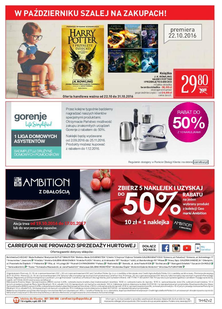 Gazetka promocyjna Carrefour str. 25