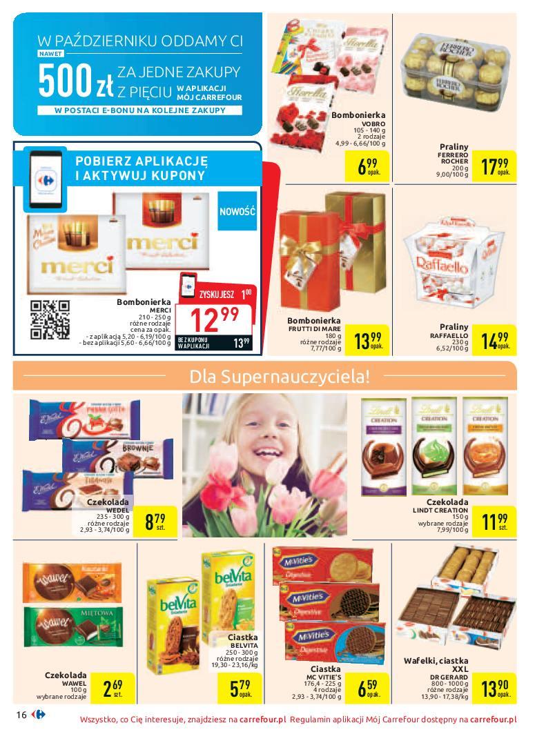 Gazetka promocyjna Carrefour str. 16