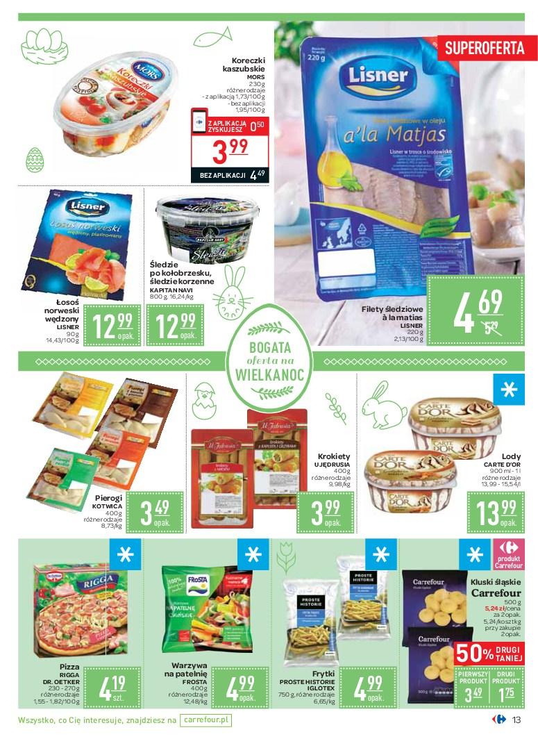 Gazetka promocyjna Carrefour str. 13