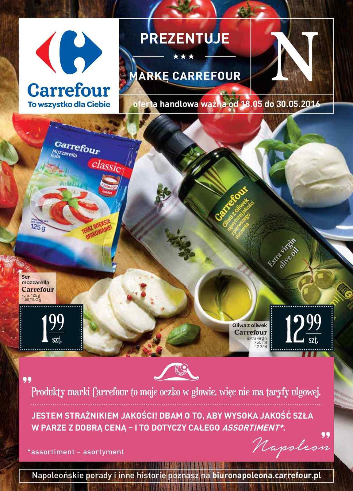 Gazetka promocyjna Carrefour str. 1