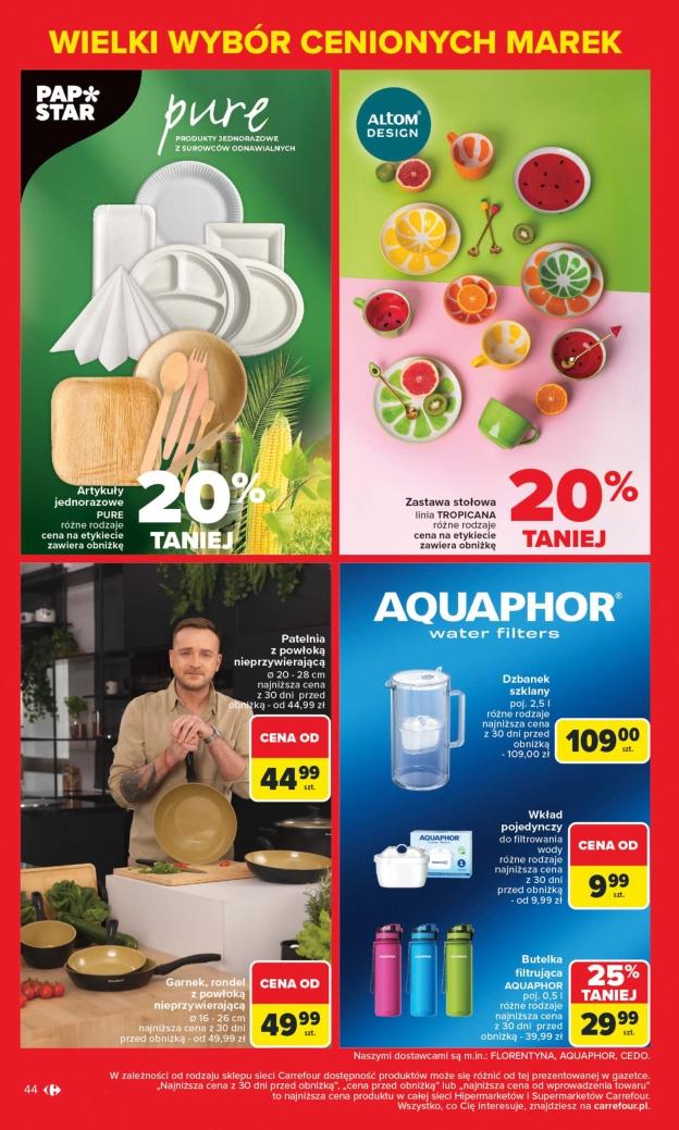 Gazetka promocyjna Carrefour str. 44