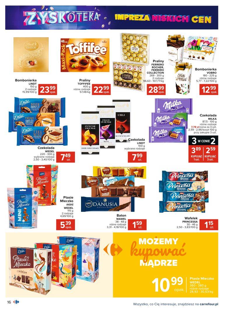 Gazetka promocyjna Carrefour str. 16