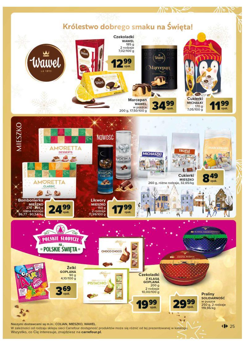 Gazetka promocyjna Carrefour str. 25