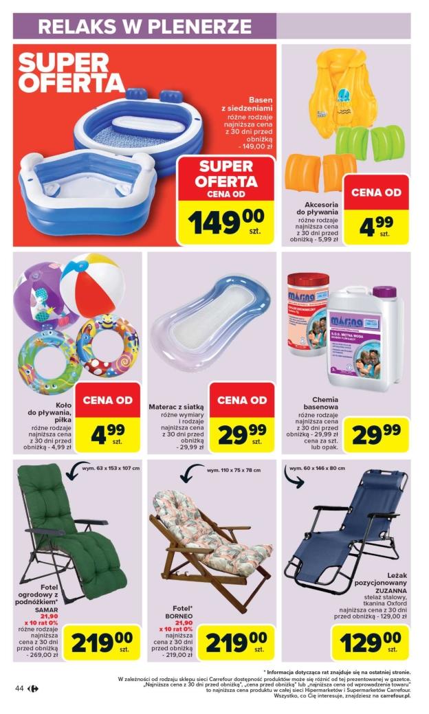 Gazetka promocyjna Carrefour str. 46