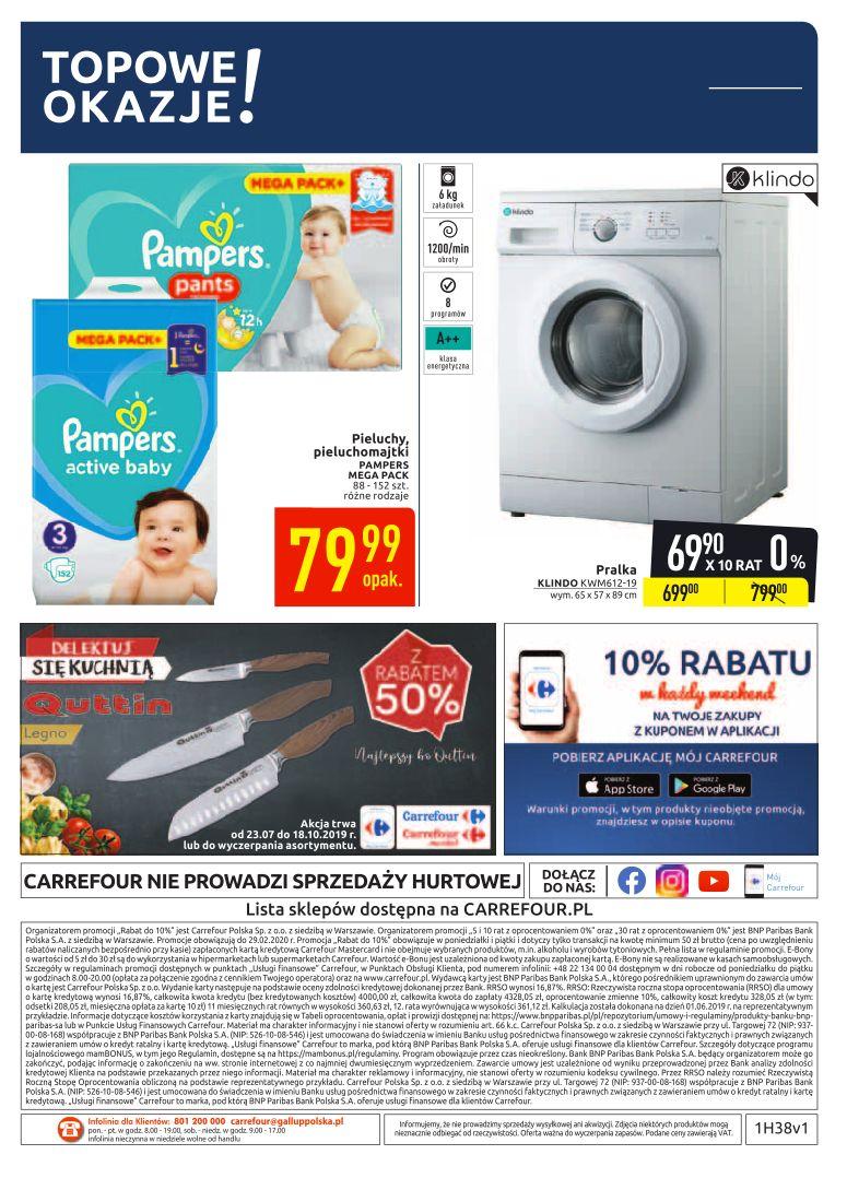 Gazetka promocyjna Carrefour str. 36