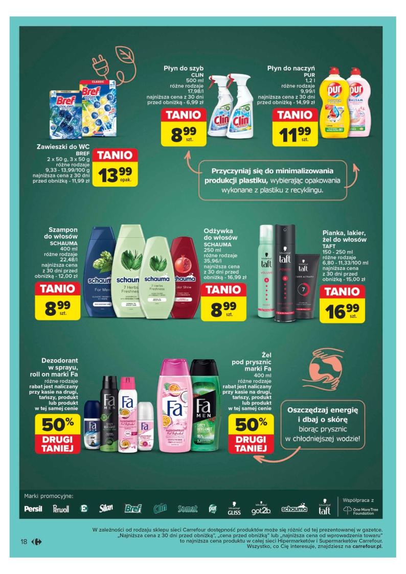 Gazetka promocyjna Carrefour str. 18