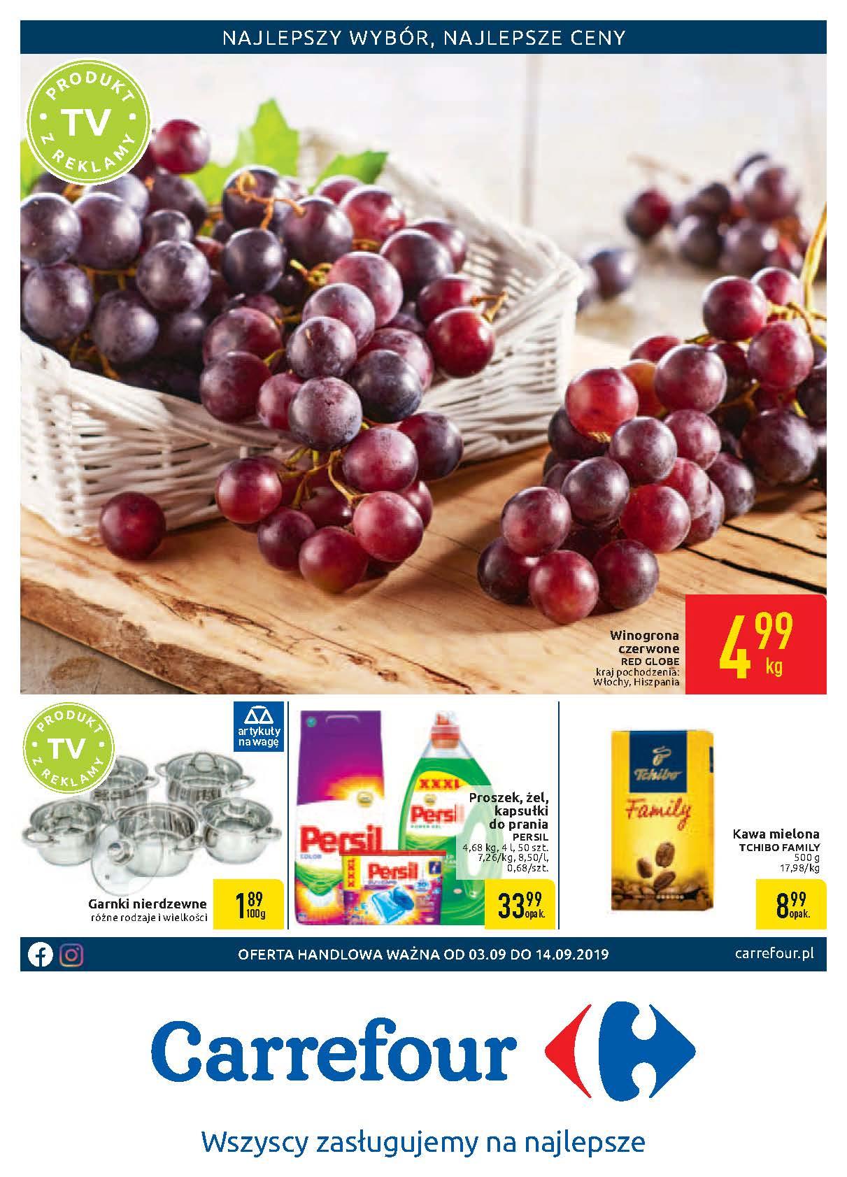 Gazetka promocyjna Carrefour str. 1