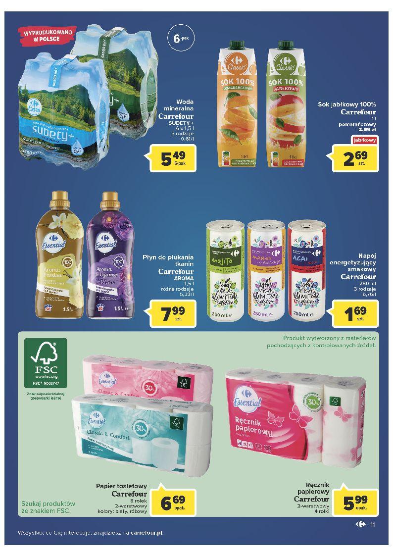 Gazetka promocyjna Carrefour str. 11