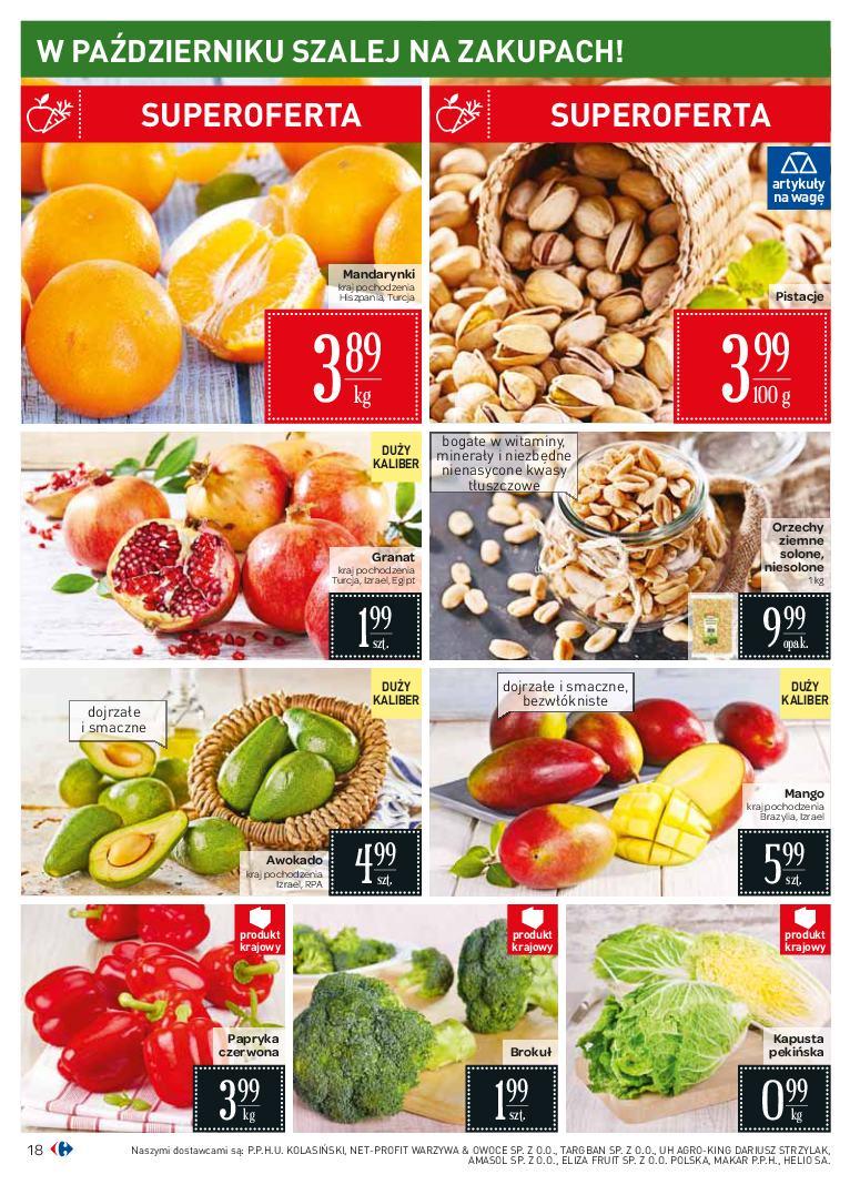 Gazetka promocyjna Carrefour str. 18