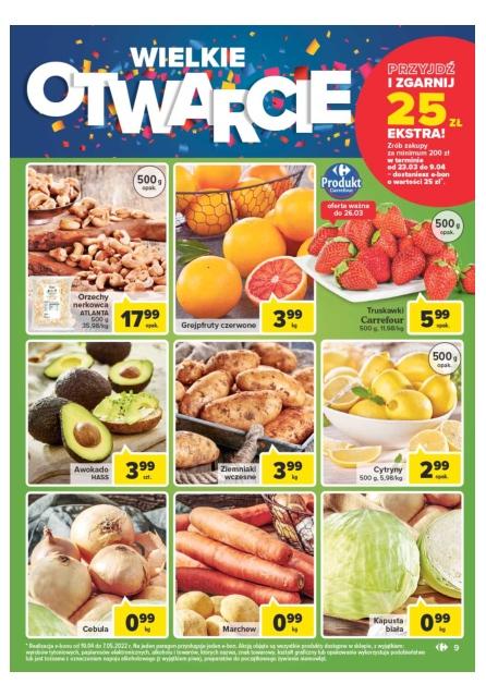 Gazetka promocyjna Carrefour str. 9