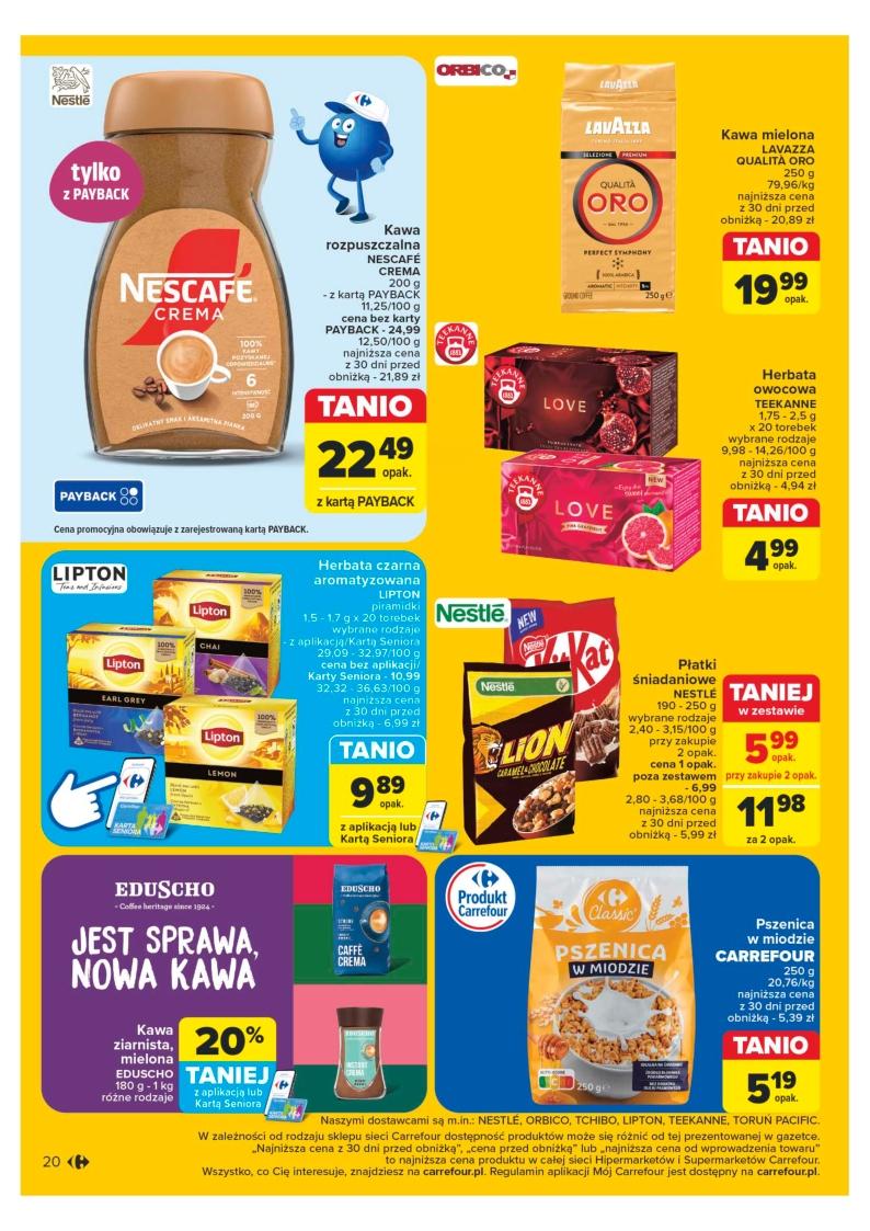 Gazetka promocyjna Carrefour str. 20