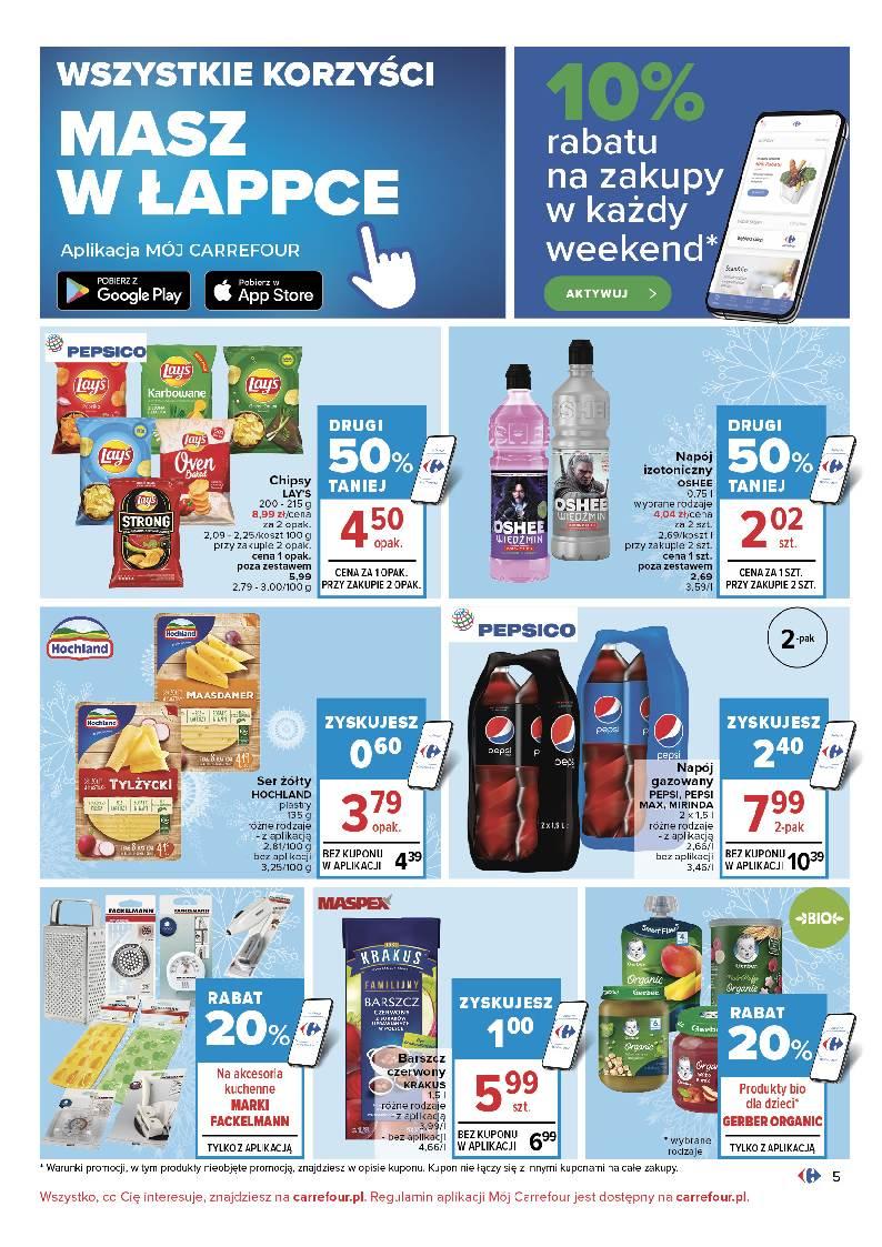 Gazetka promocyjna Carrefour str. 5