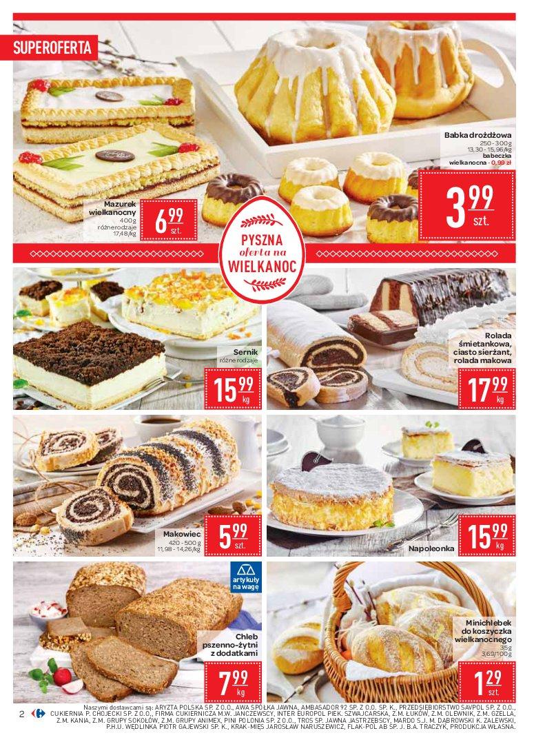 Gazetka promocyjna Carrefour str. 2