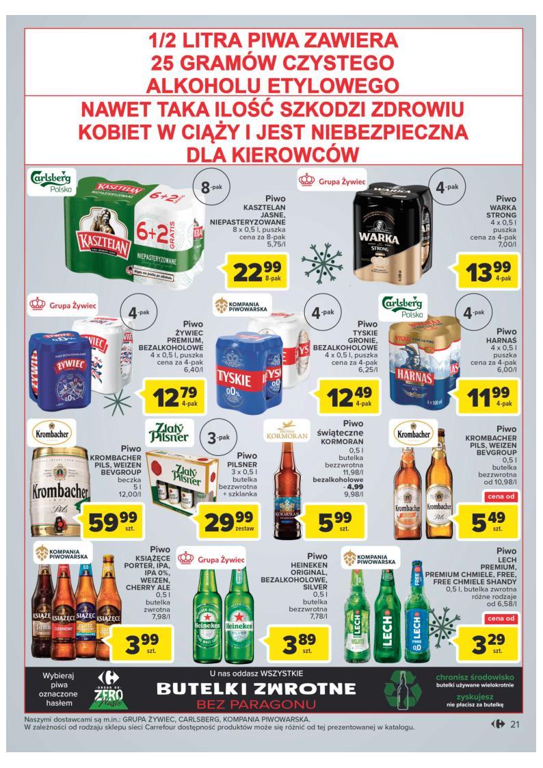 Gazetka promocyjna Carrefour str. 21
