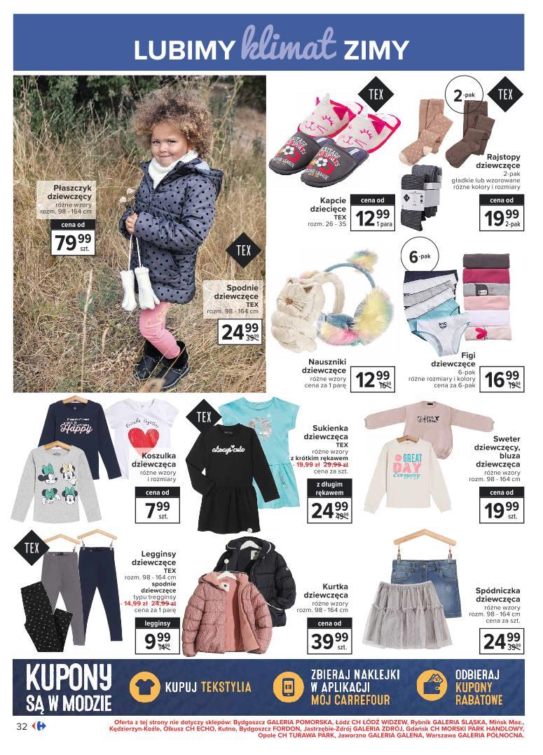 Gazetka promocyjna Carrefour str. 32