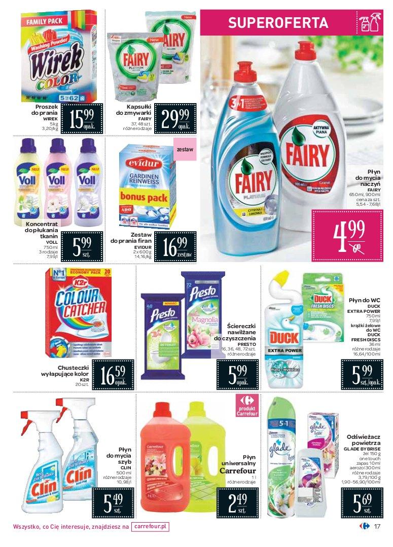 Gazetka promocyjna Carrefour str. 17