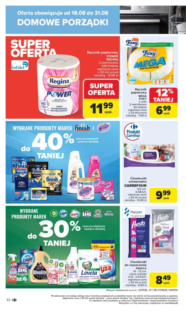 Gazetka promocyjna Carrefour str. 44