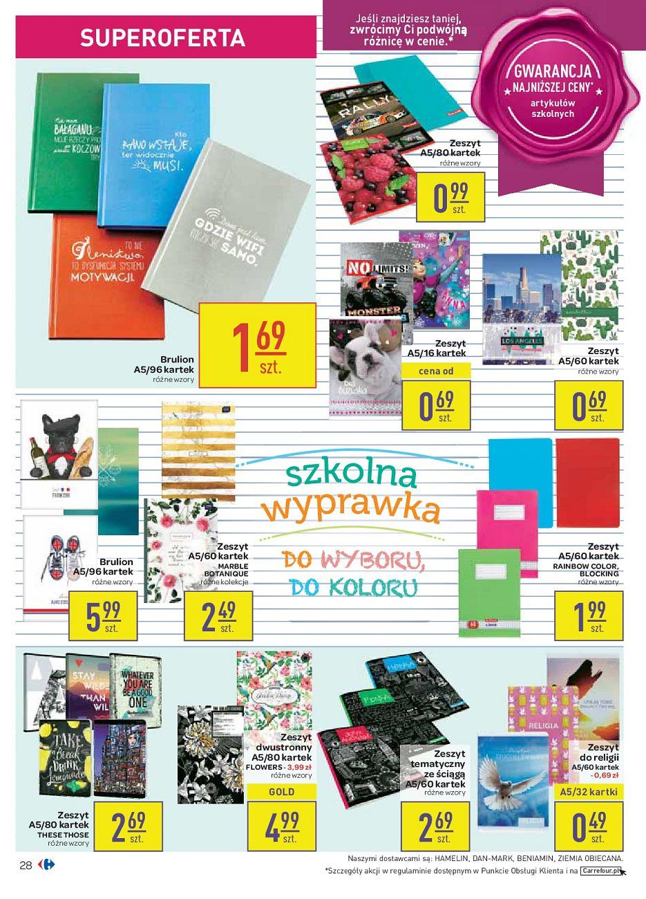 Gazetka promocyjna Carrefour str. 28