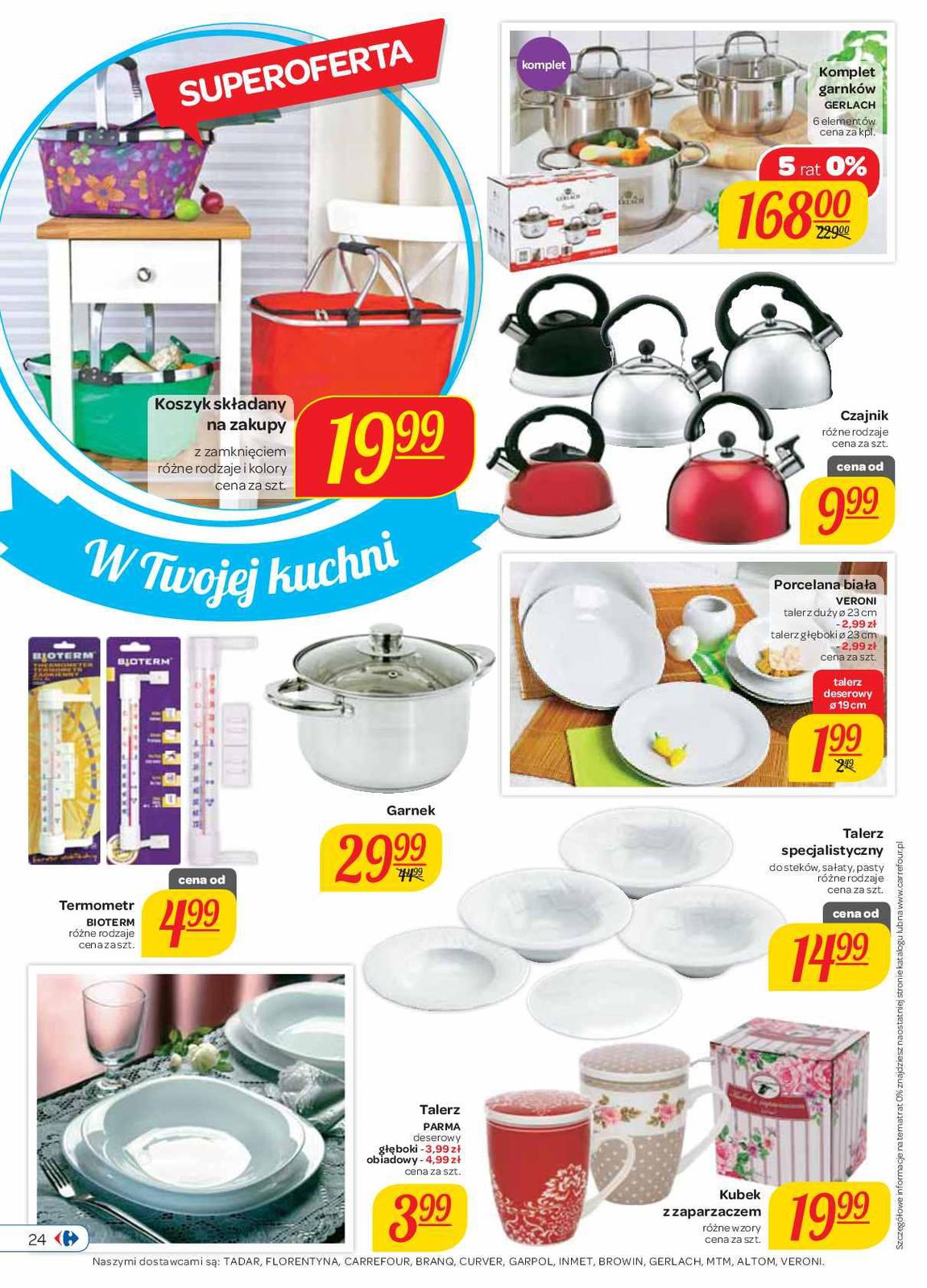 Gazetka promocyjna Carrefour str. 24