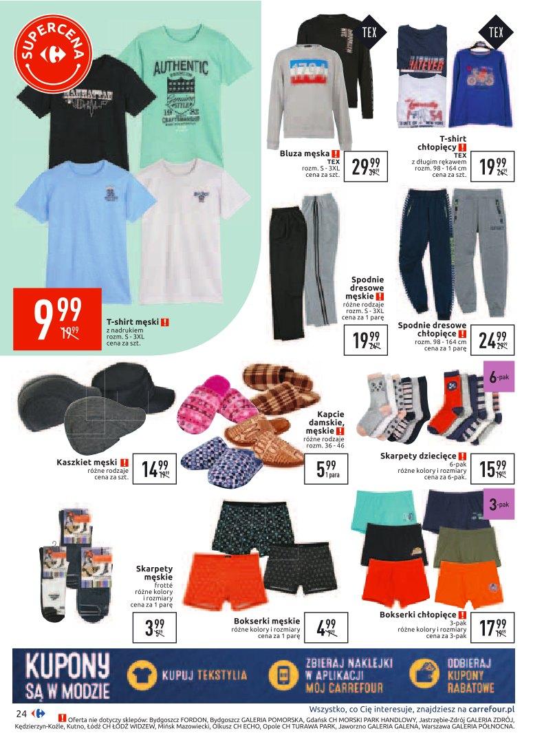 Gazetka promocyjna Carrefour str. 24