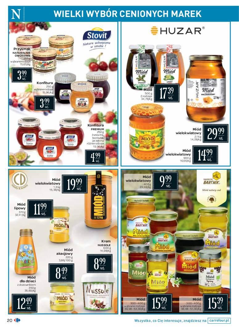 Gazetka promocyjna Carrefour str. 20